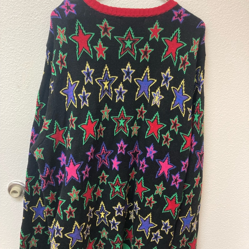 33 DEGREES 💯 Percent Cotton Ugly Christmas Sweater XXL. - Picture 5 of 6